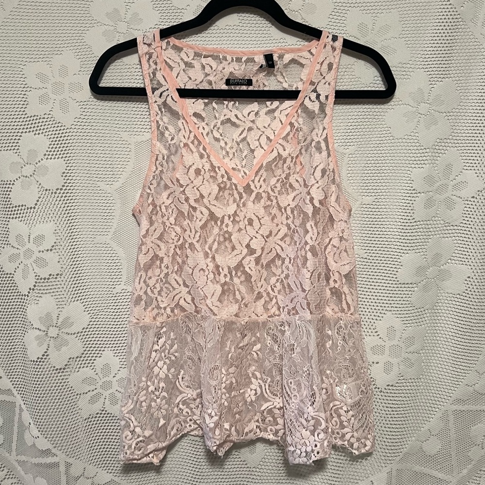 Buffalo Lace Tank Top